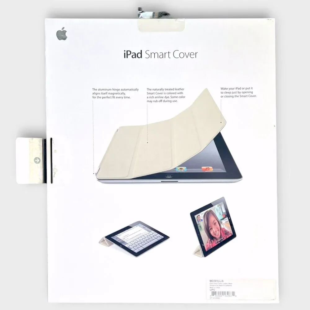 Apple Ipad Smart Cover Dove Gray Pre-owned